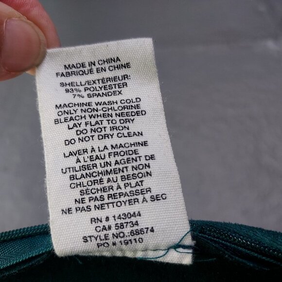 Anthropologie Avec Les Filles Pants Small Arden Slim Faux Suede Green Zip Ankle - Picture 12 of 16